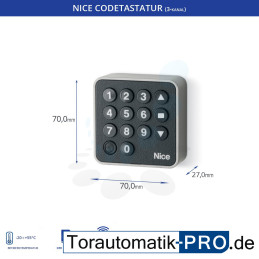 Codetastatur NICE EDSW (Wireless)
